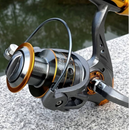Reel de Pesca Profesional Drag 12 kg y 13 Rulemanes