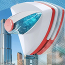 Limpiador de Vidrios Magnético Doble Cara - Glass Master™