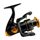 Reel de Pesca Profesional Drag 12 kg y 13 Rulemanes