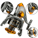 Reel de Pesca Profesional Drag 12 kg y 13 Rulemanes