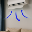 Deflector de Aire Acondicionado Ajustable - WindFree®