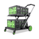 Carrito de Compras Plegable y Portátil – FlexiCart™ (Oferta Limitada)