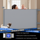 SecuriFlex™ - Portón de Seguridad Retráctil