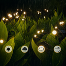 Kit de Luminarias Luciérnaga con Energía Solar