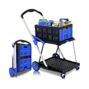 Carrito de Compras Plegable y Portátil – FlexiCart™ (Oferta Limitada)