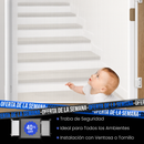SecuriFlex™ - Portón de Seguridad Retráctil
