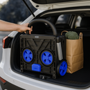 Carrito de Compras Plegable y Portátil – FlexiCart™ (Oferta Limitada)