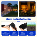 Kit de Luminarias Luciérnaga con Energía Solar