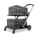 Carrito de Compras Plegable y Portátil – FlexiCart™ (Oferta Limitada)